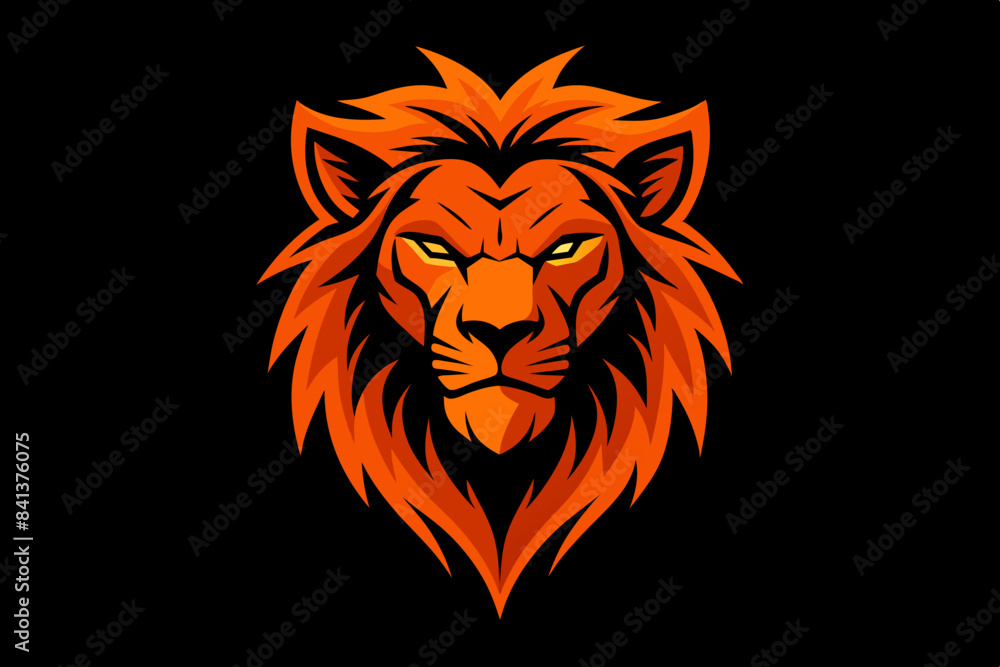 lion head vector illustration lion head vector illustration