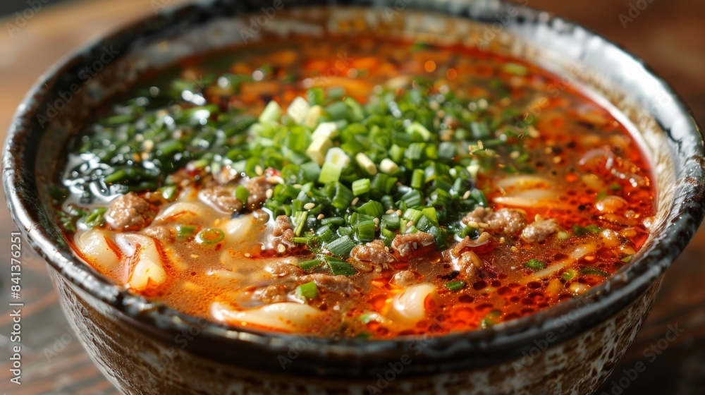 Warm Sensation in Noodle Dishes Warm Sensation in Noodle Dishes