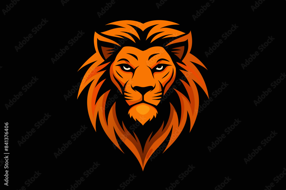 lion head vector illustration lion head vector illustration