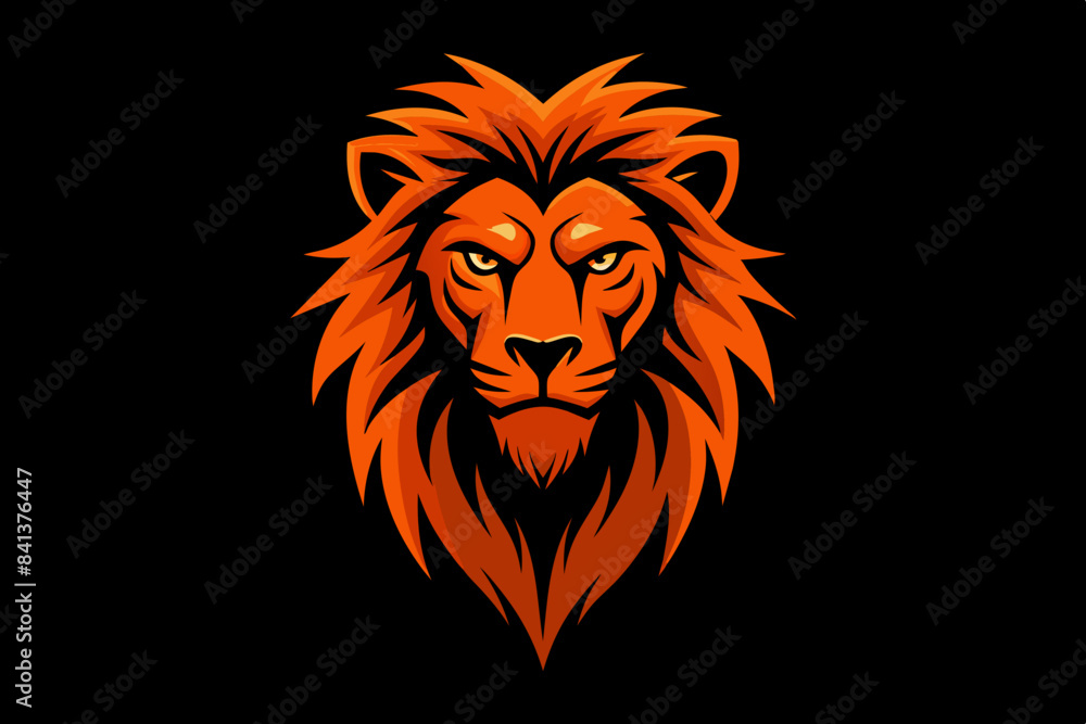 lion head vector illustration lion head vector illustration