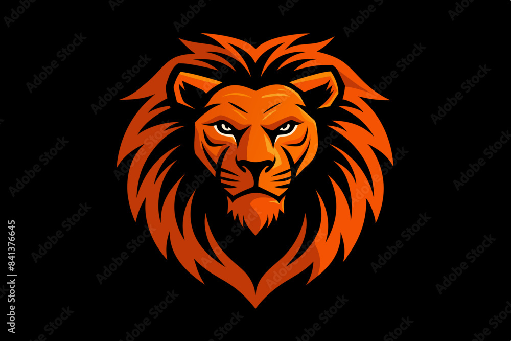 lion head vector illustration lion head vector illustration