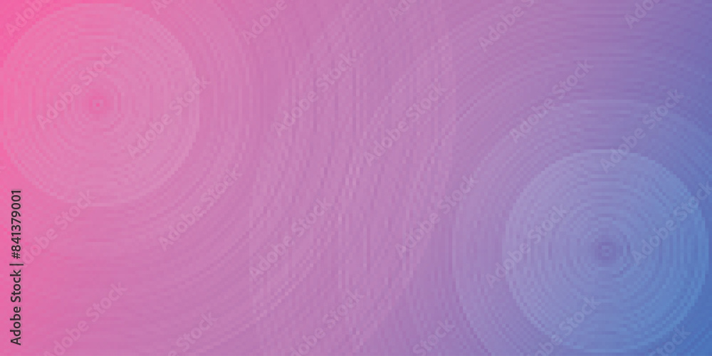 Pink, Purple and Blue Minimal 3D Geometric Pattern Background with Concentric Circles, Multi Purpose Template, Round Shapes Composition, Poster, Header or Landing Page Design - Vector Illustration Pink, Purple and Blue Minimal 3D Geometric Pattern Background with Concentric Circles, Multi Purpose Template, Round Shapes Composition, Poster, Header or Landing Page Design - Vector Illustration