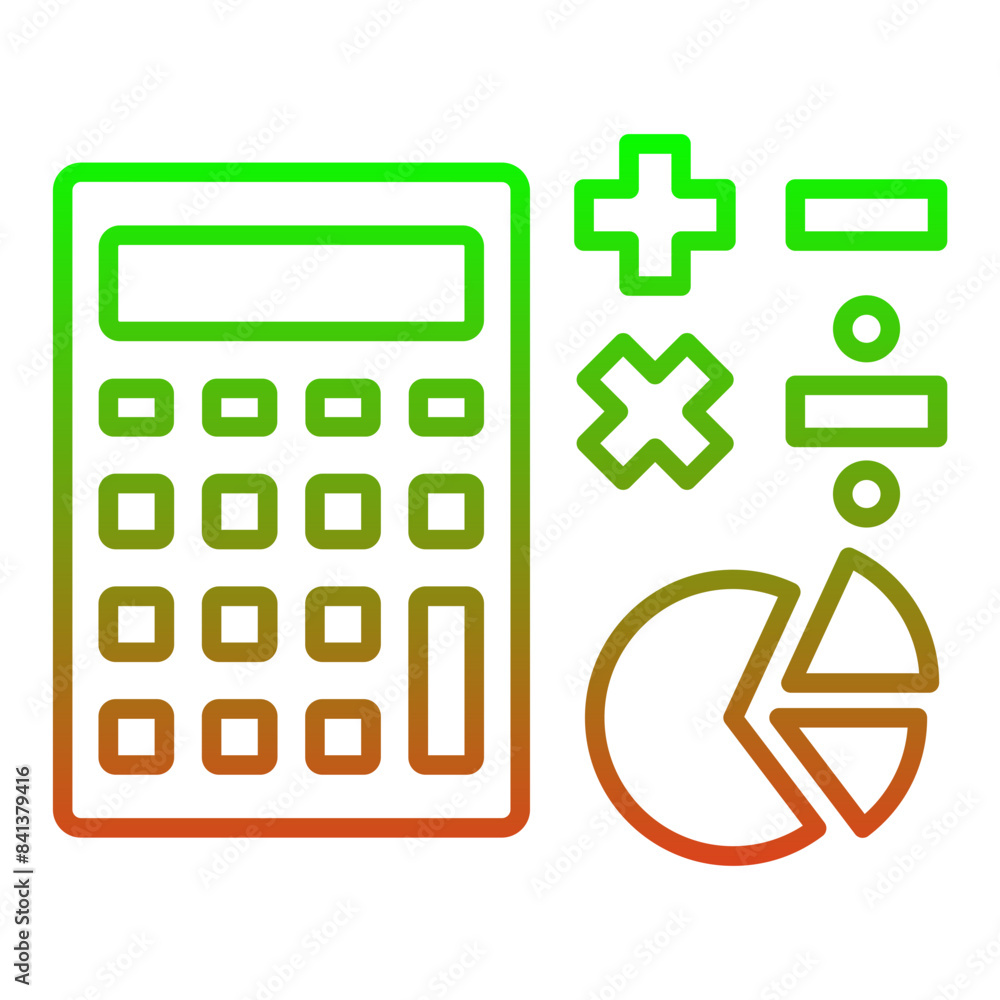 Maths Icon Maths Icon