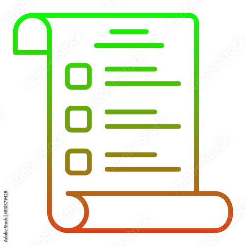 Shopping List Icon