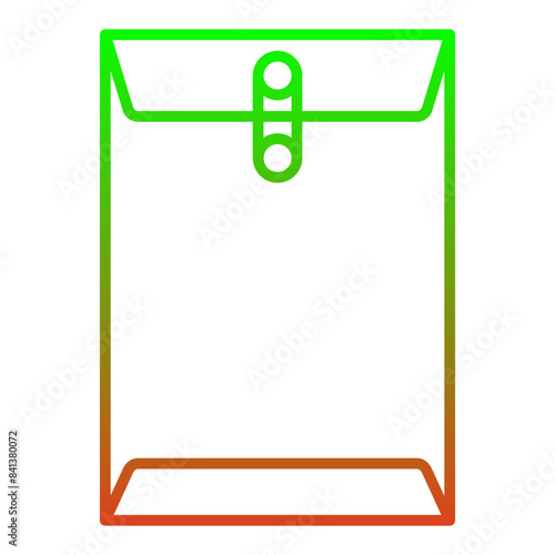 Long Envelope Icon