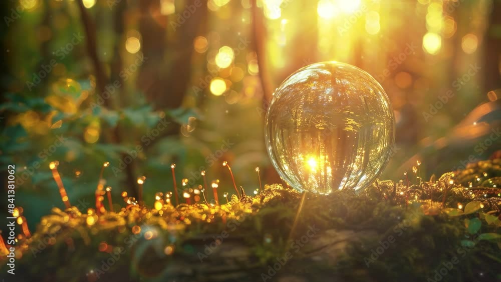 World environment and earth day concept with glass globe and eco friendly enviroment, World Nature Conservation Day concept. World environment and earth day concept with glass globe and eco friendly enviroment, World Nature Conservation Day concept.
