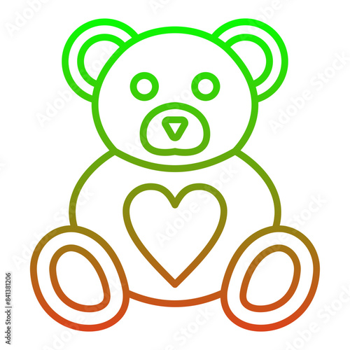 Teddy bear Icon