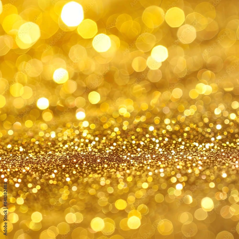 Golden Elegance: Luxurious Shimmering Texture Golden Elegance: Luxurious Shimmering Texture