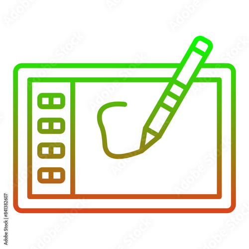 Graphic tablet Icon