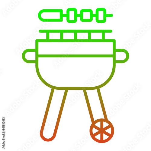 BBQ grill Icon