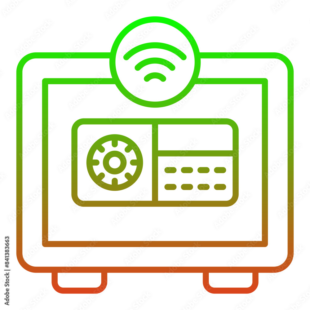 Smart Safebox Icon Smart Safebox Icon