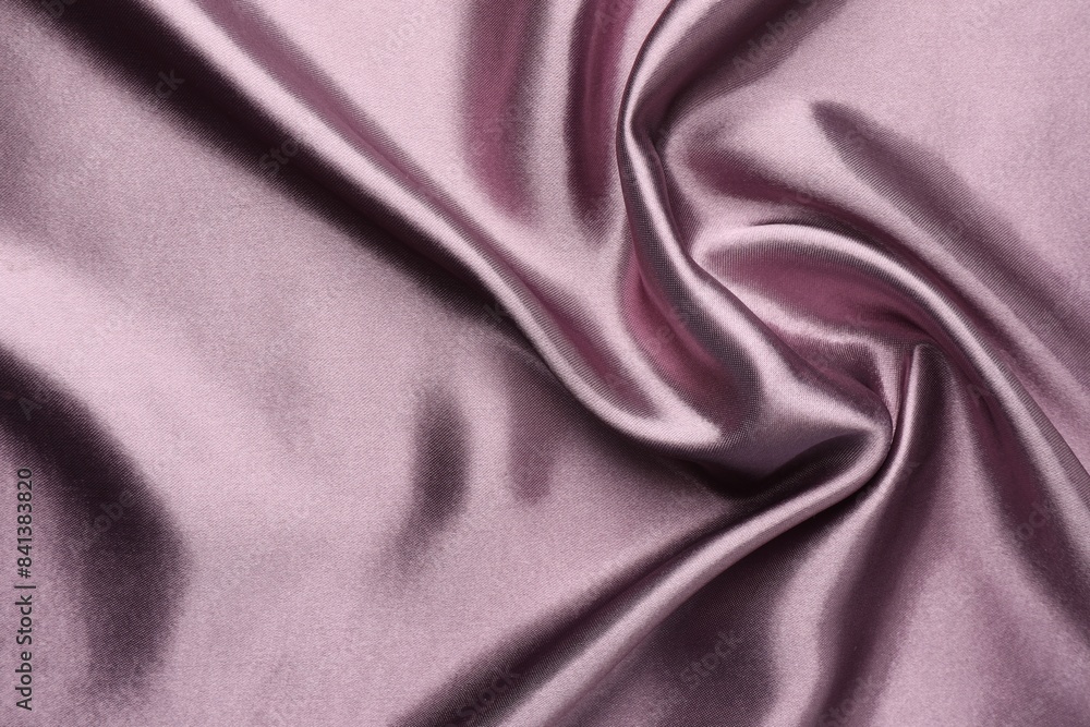 Texture of beautiful silk fabric as background, closeup Texture of beautiful silk fabric as background, closeup