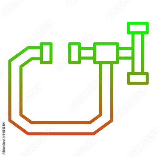 C Clamp Icon