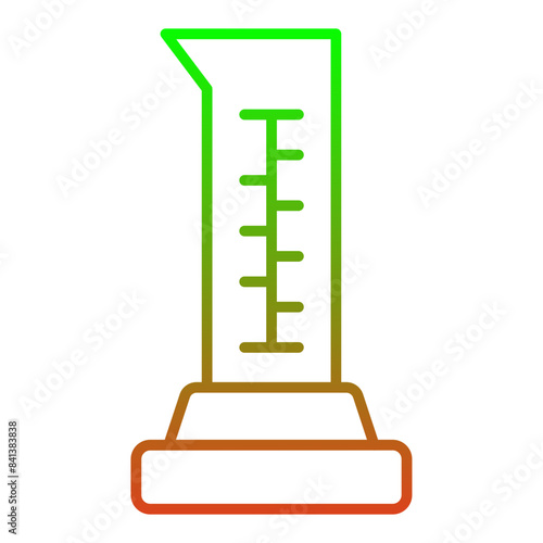 Graduated Cylinder Icon