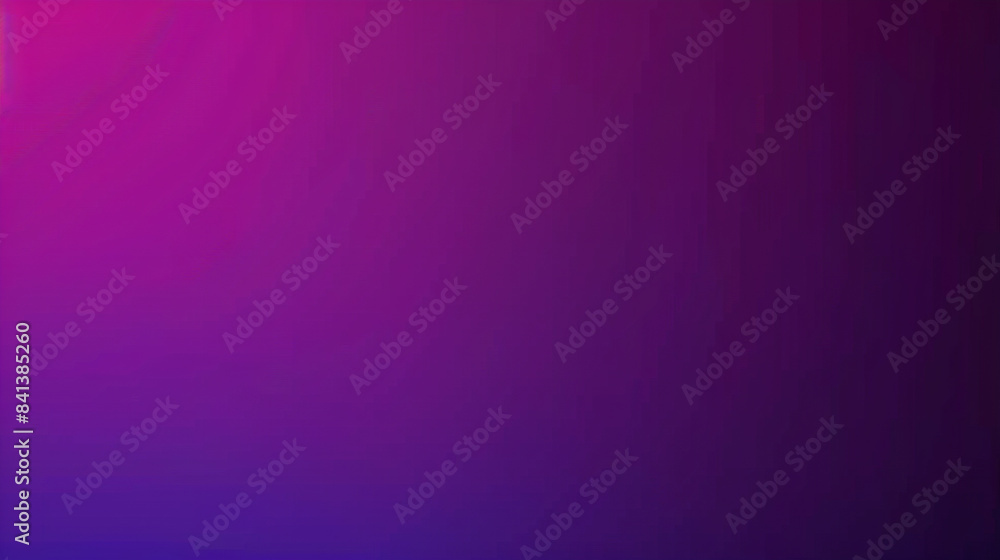 Fototapeta premium violet and purple dark noisy gradient background.