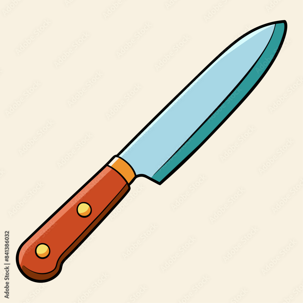 Knife cartoon vector clipart Illustration Knife cartoon vector clipart Illustration