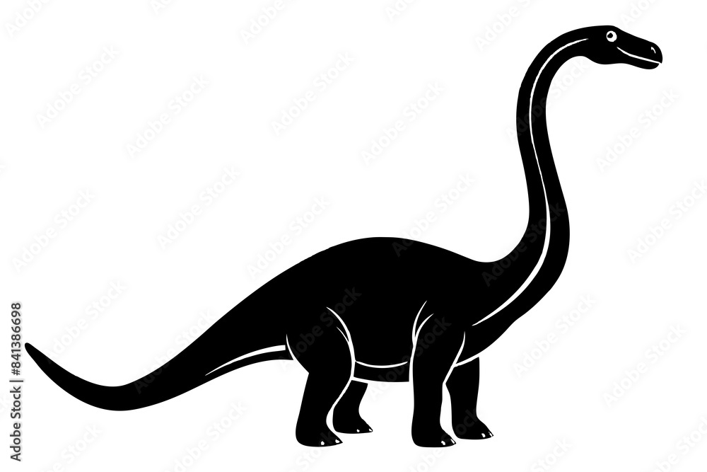 brachiosaurus vector illustration brachiosaurus vector illustration