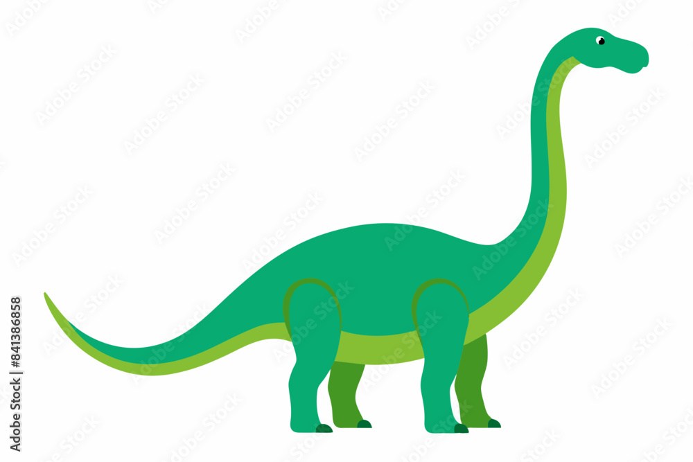 brachiosaurus vector illustration brachiosaurus vector illustration