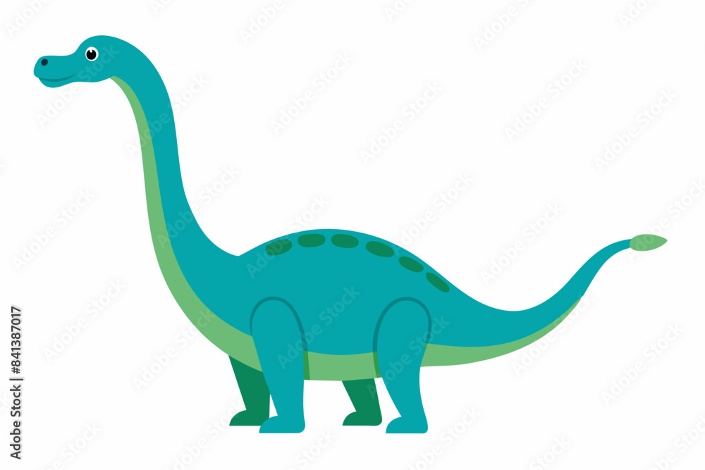 brachiosaurus vector illustration brachiosaurus vector illustration