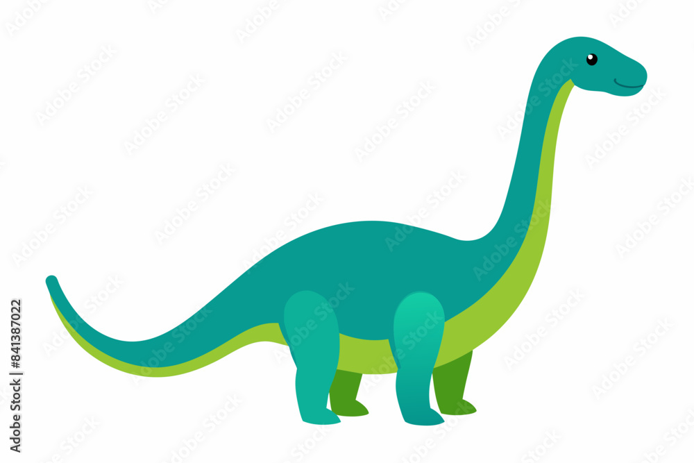brachiosaurus vector illustration brachiosaurus vector illustration