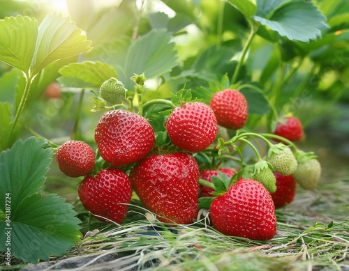 Des belles fraises 