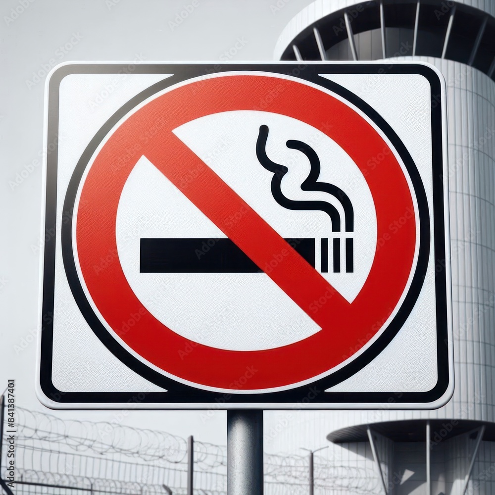 smoking prohibited sign. No smoking road sign smoking prohibited sign. No smoking road sign