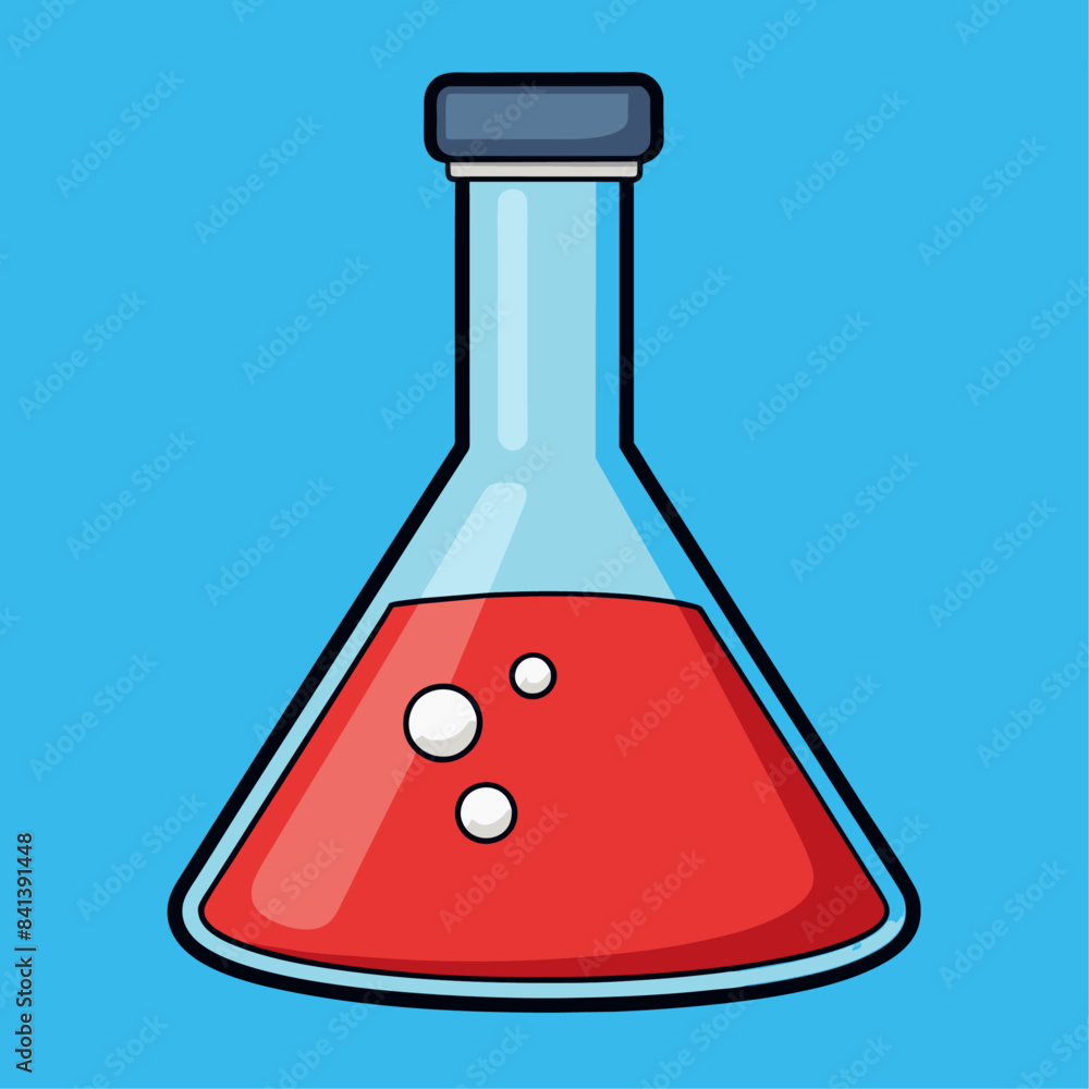 Lab flask cartoon vector clipart Illustration
Lab flask cartoon vector clipart Illustration