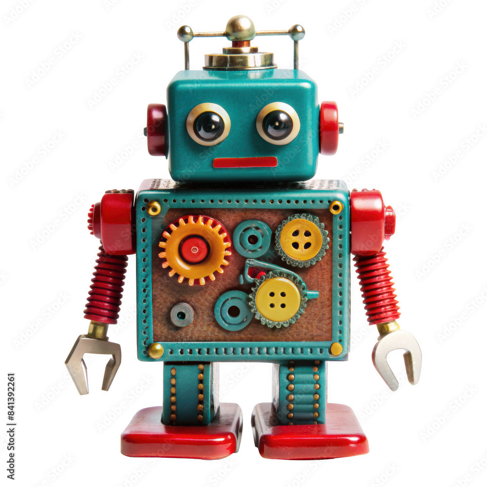 Retro Robot Toy Retro Robot Toy