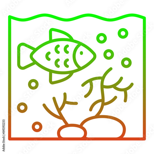 Ocean Floor Icon