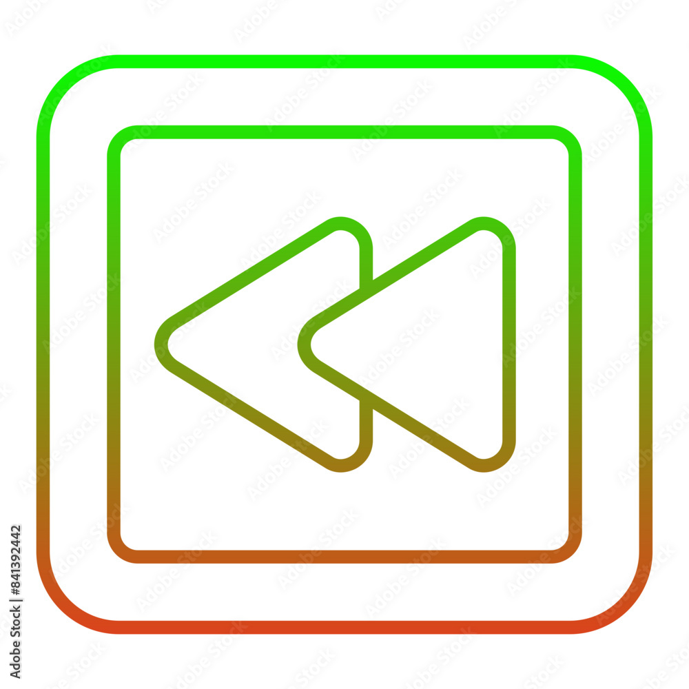 Backward Button Icon Backward Button Icon