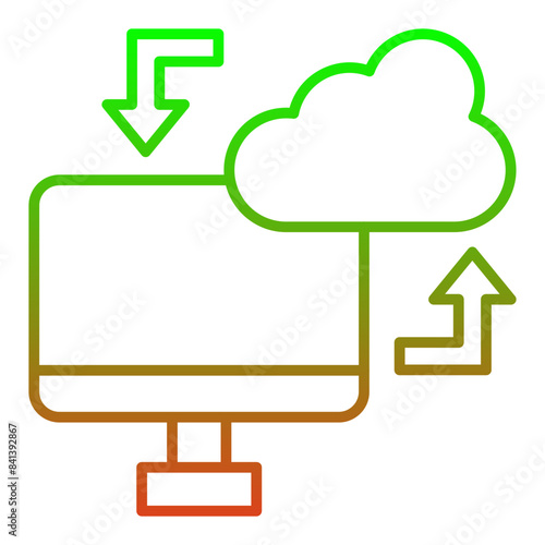 Cloud Sync Icon