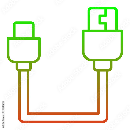 Plug In Cable Icon