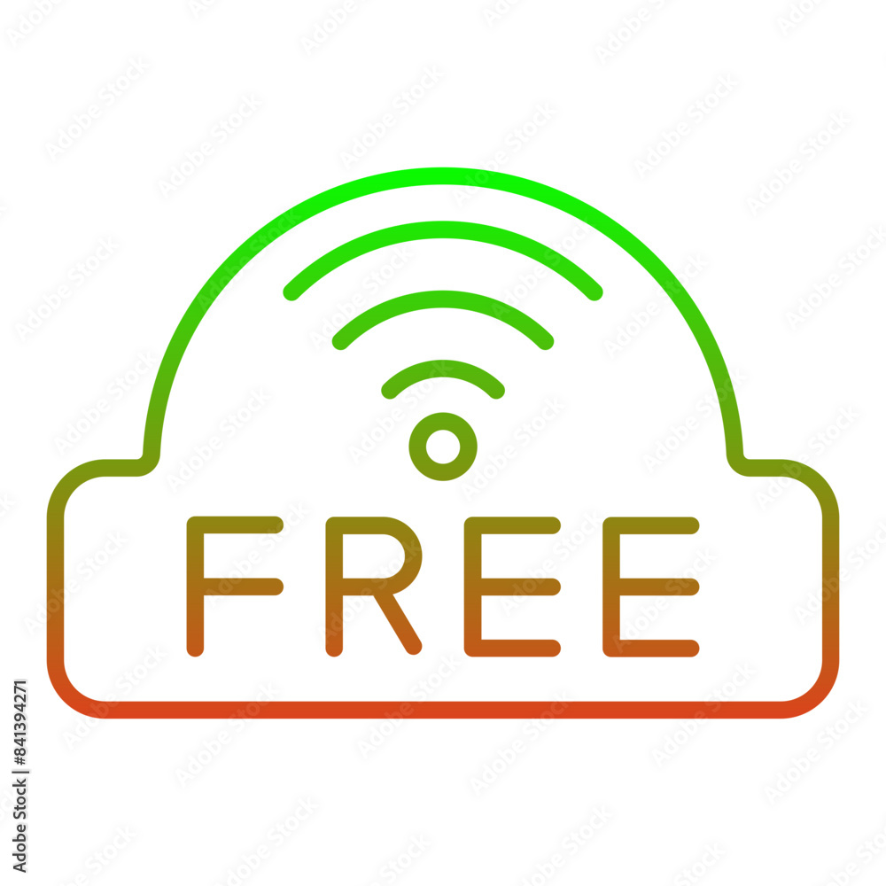 Free wifi Icon