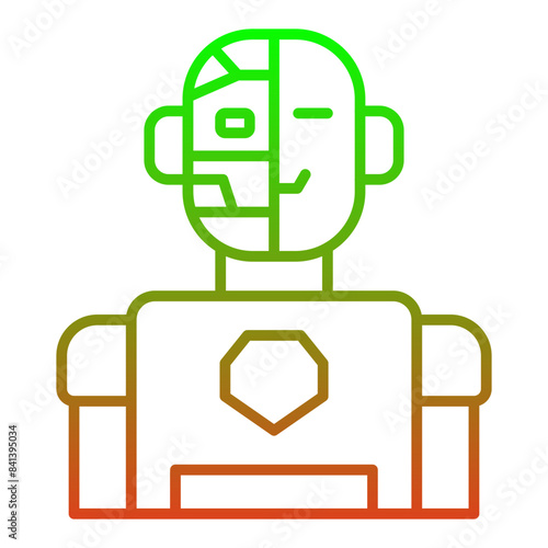 Cyborg Icon