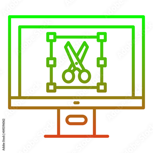 Cut out Icon