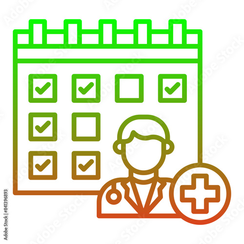 Patient appointments Icon