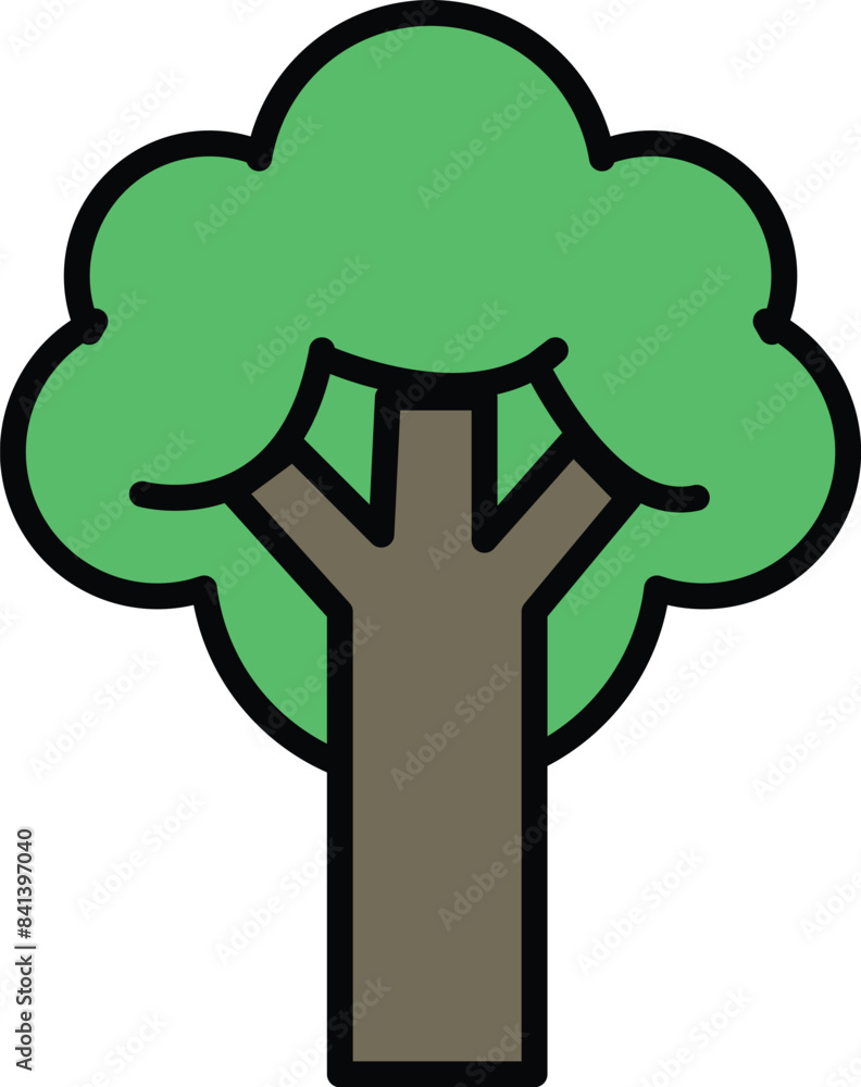 Broccoli icon in white and black style Broccoli icon in white and black style