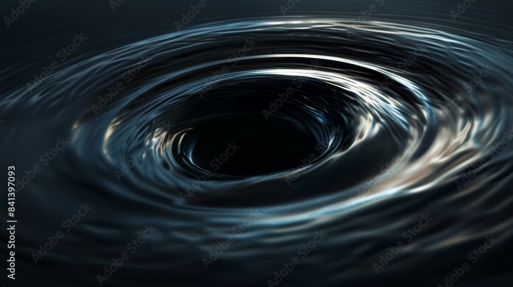 a black hole's gravitational pull distorting the fabric of spacetime, creating a mesmerizing vortex of light and darkness, a black hole's gravitational pull distorting the fabric of spacetime, creating a mesmerizing vortex of light and darkness,