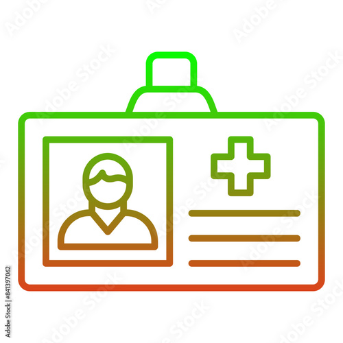 Medical card Icon