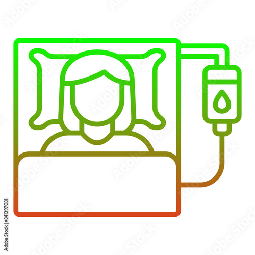 Blood transfusion Icon