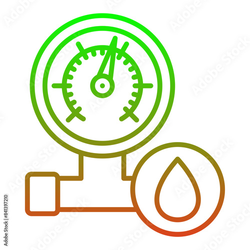 Water guage Icon