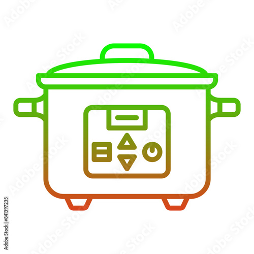 Slow cooker Icon