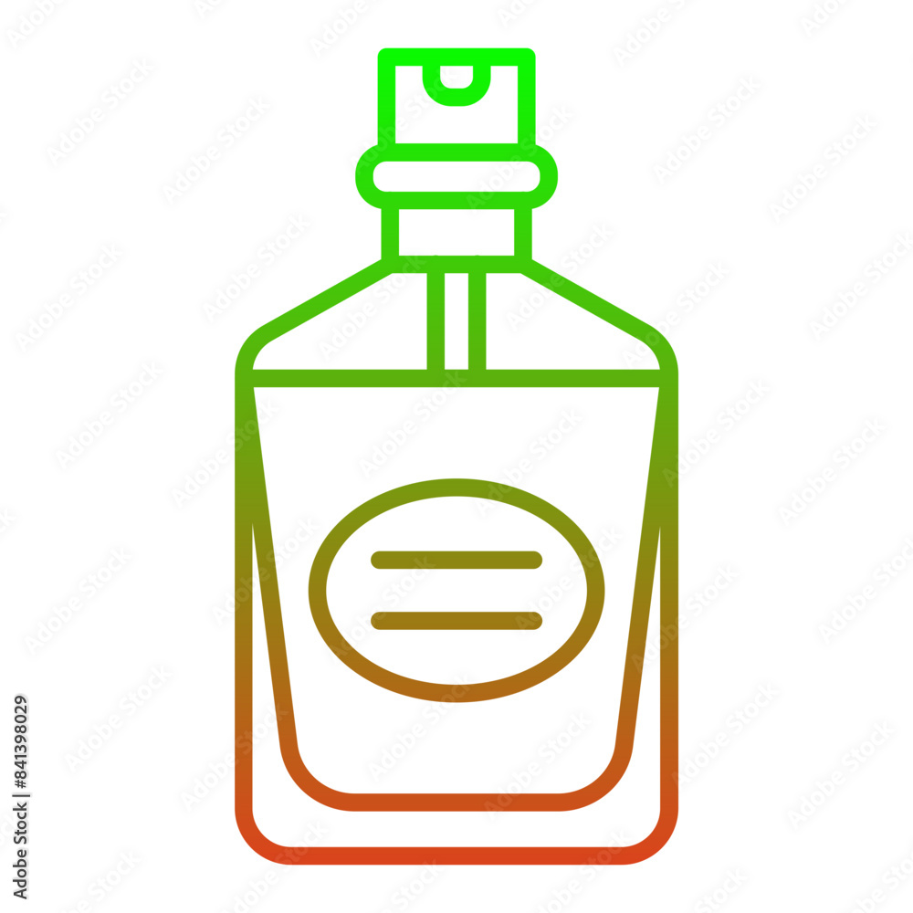 Fototapeta premium Perfume Icon