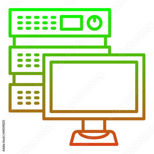 Dedicated server Icon