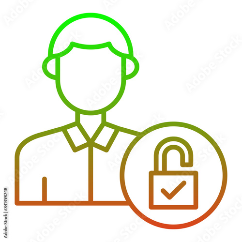 Authorization Icon