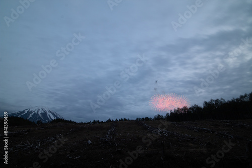 Wallpaper Mural 春の山梨の風景 Torontodigital.ca