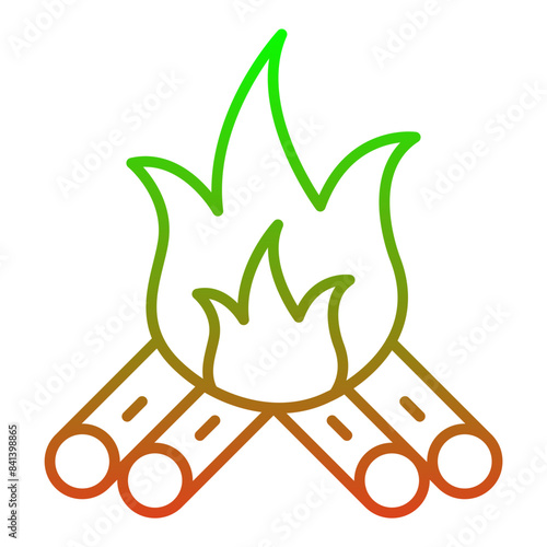 Firewood Icon