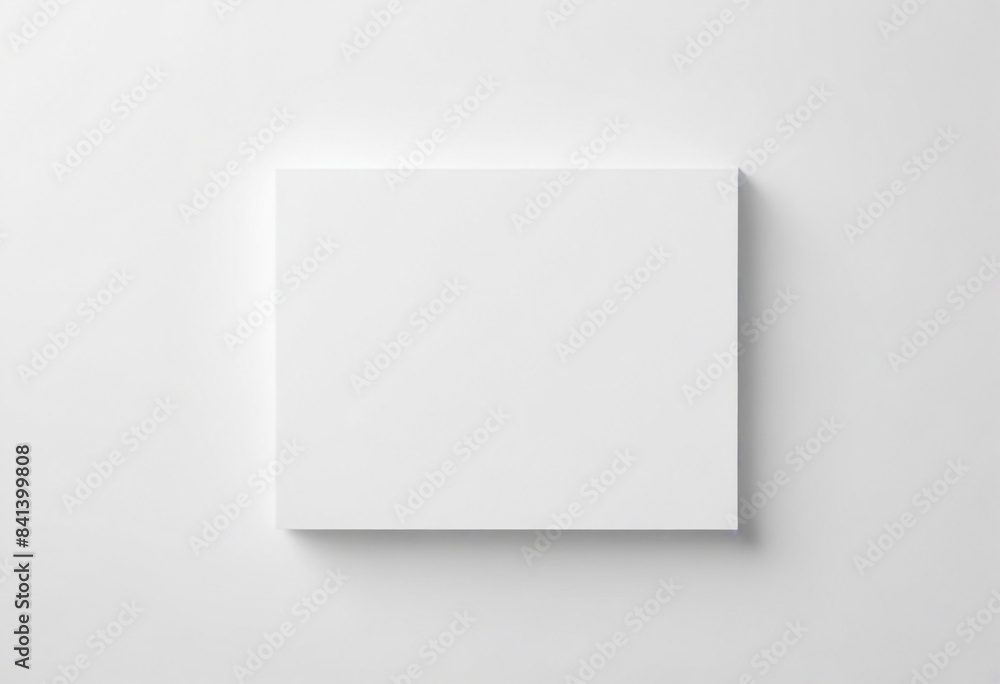 blank white paper on white background blank white paper on white background