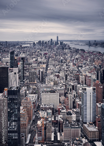 Overview of Midtown and Lower Manhattan