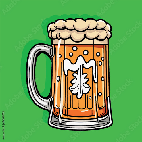 boccale di birra bavarese
